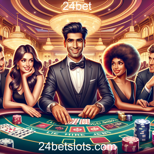 Atrações do Cassino Ao Vivo no 24bet