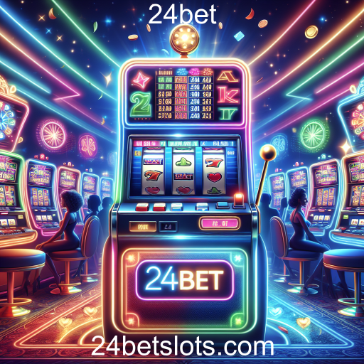 Atração dos Caça-Níqueis no 24bet: Diversão e Oportunidades de Ganho